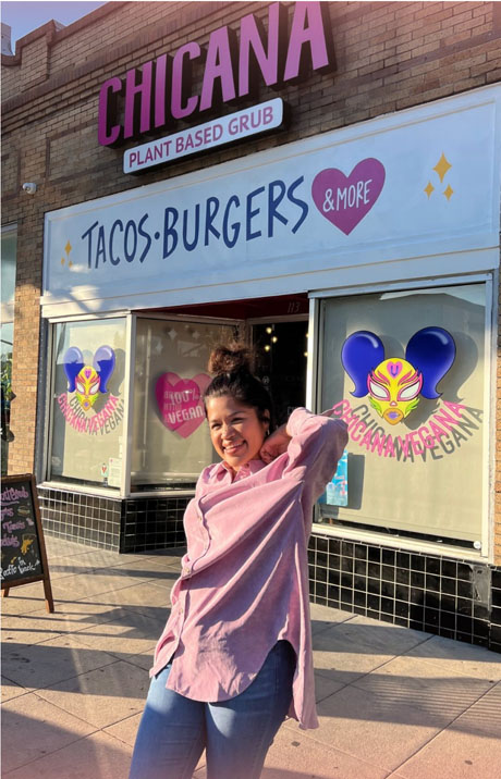 LPSBD Chicana Vegana