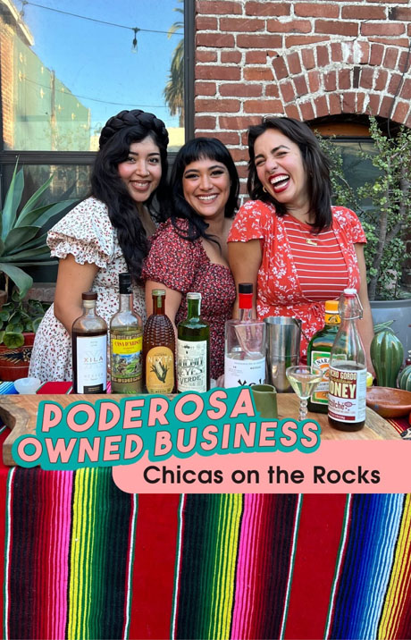 LPSBD Chicas on the rocks