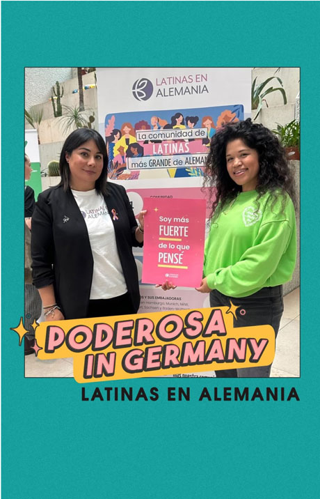 LPSBD Latinas en Alemania