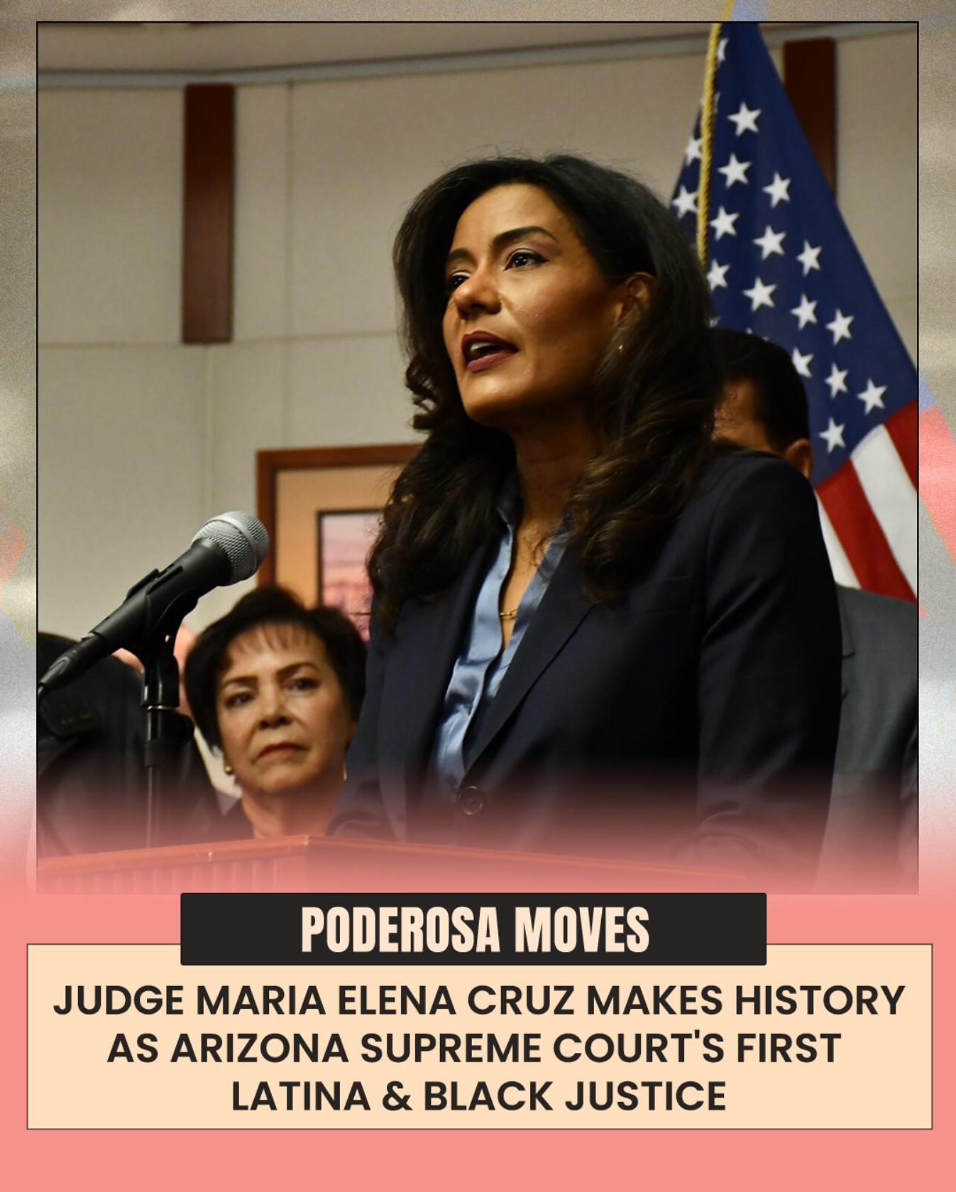 Arizona's First Latina Supreme Court Justice