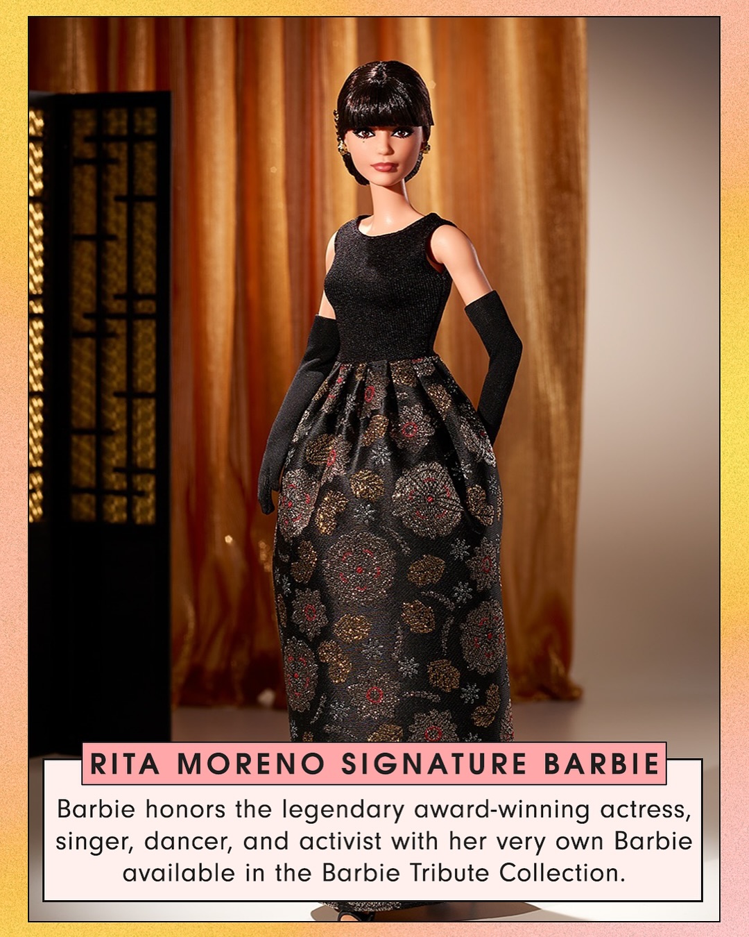 Barbie Honors Latina Legend Rita Moreno