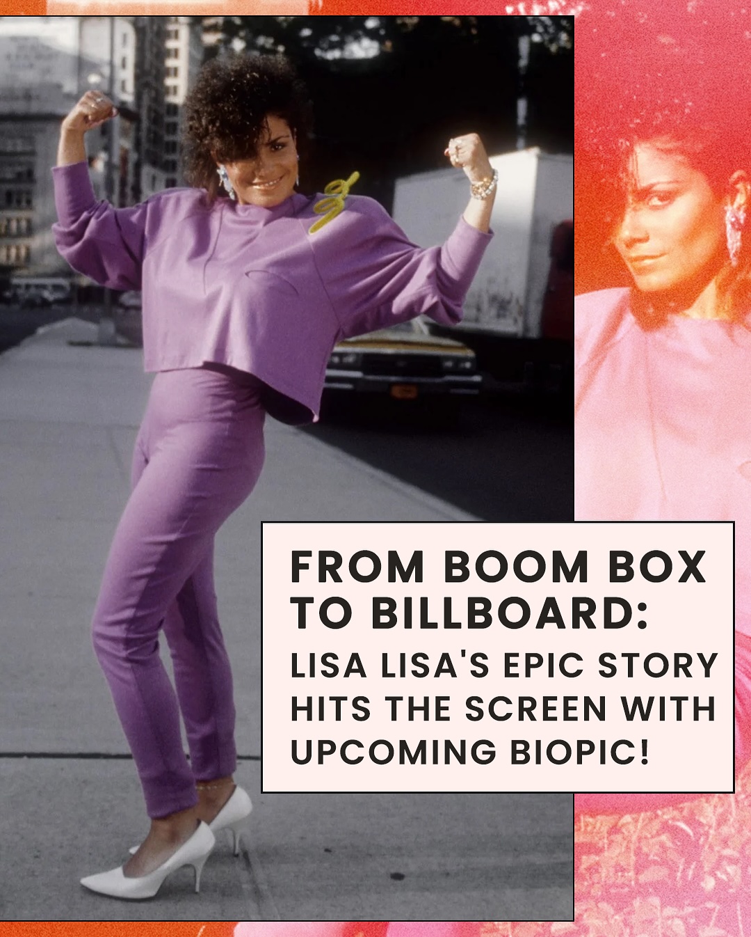 Can You Feel the Beat? Lifetime Tells the Story of R&B Icon Latina, Lisa Lisa