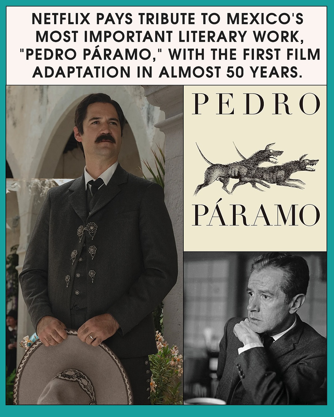 From Page to Screen: Pedro Páramo Arrives on Netflix After 70 Years