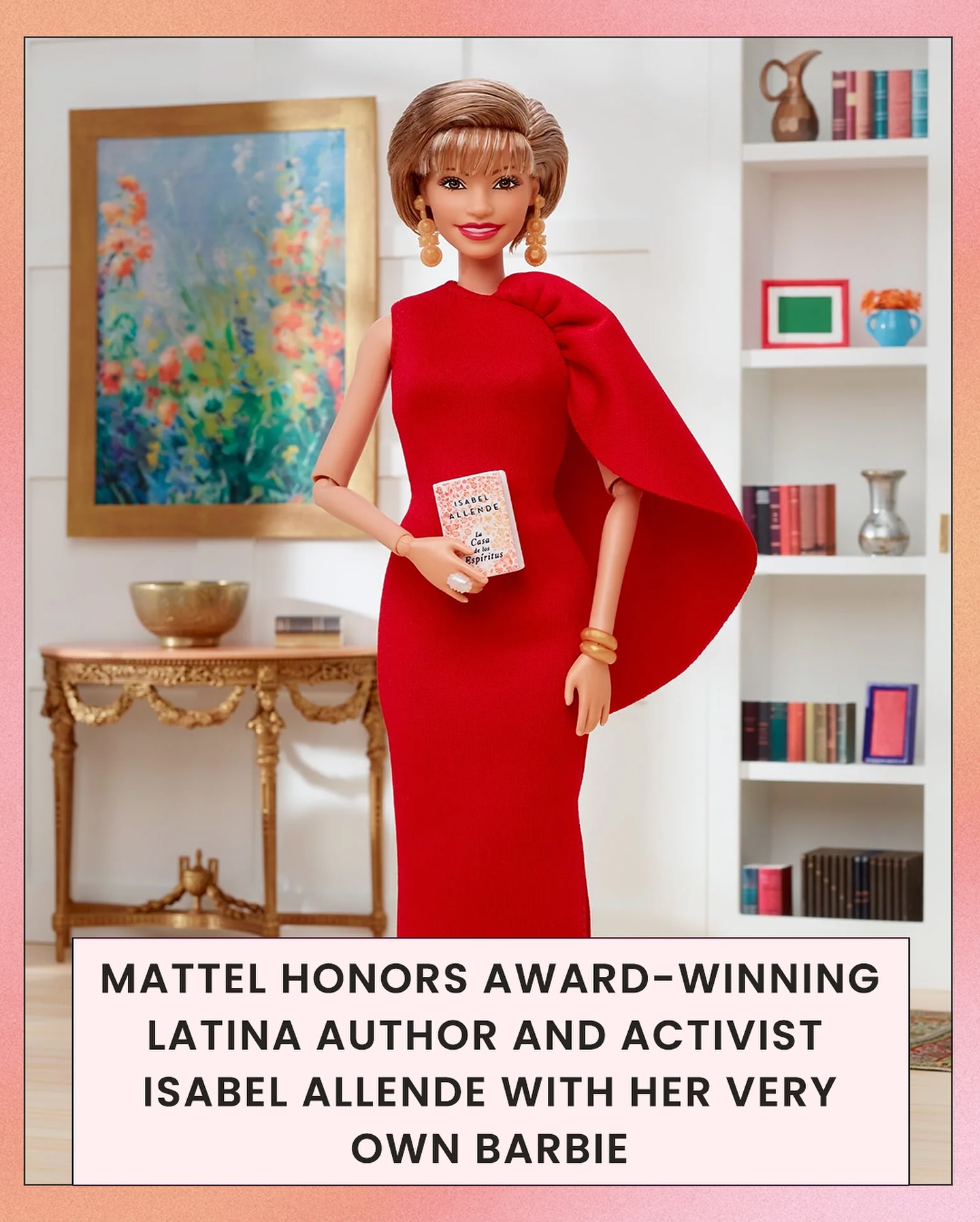 Isabel Allende Joins Barbie’s Inspiring Women Lineup