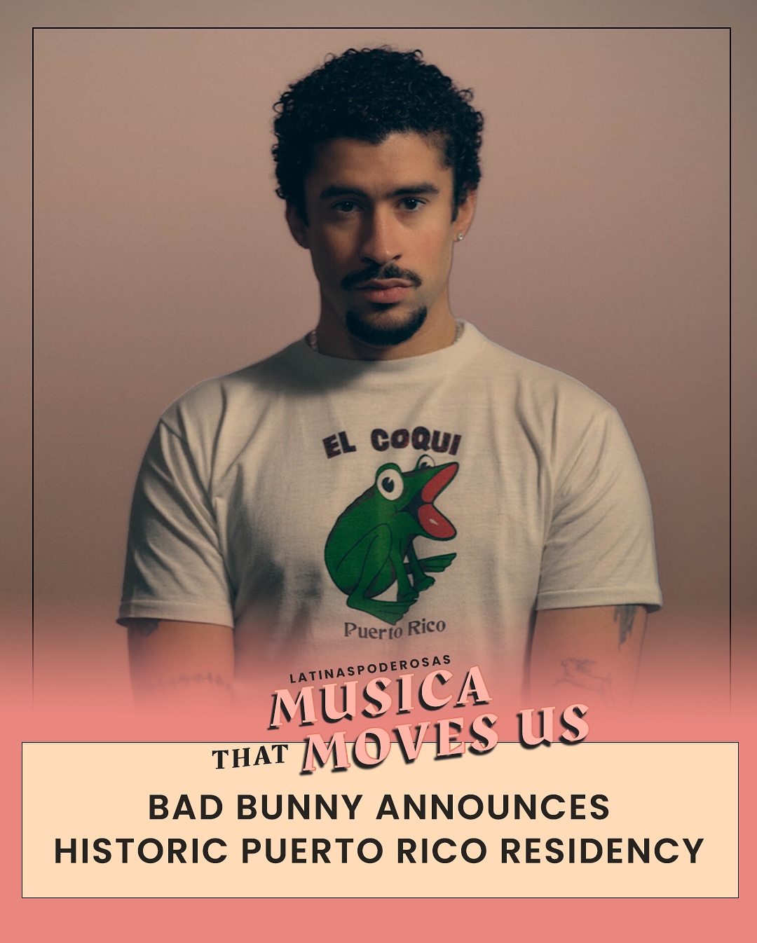 Bad Bunny Makes History With First-Ever Puerto Rico Residency