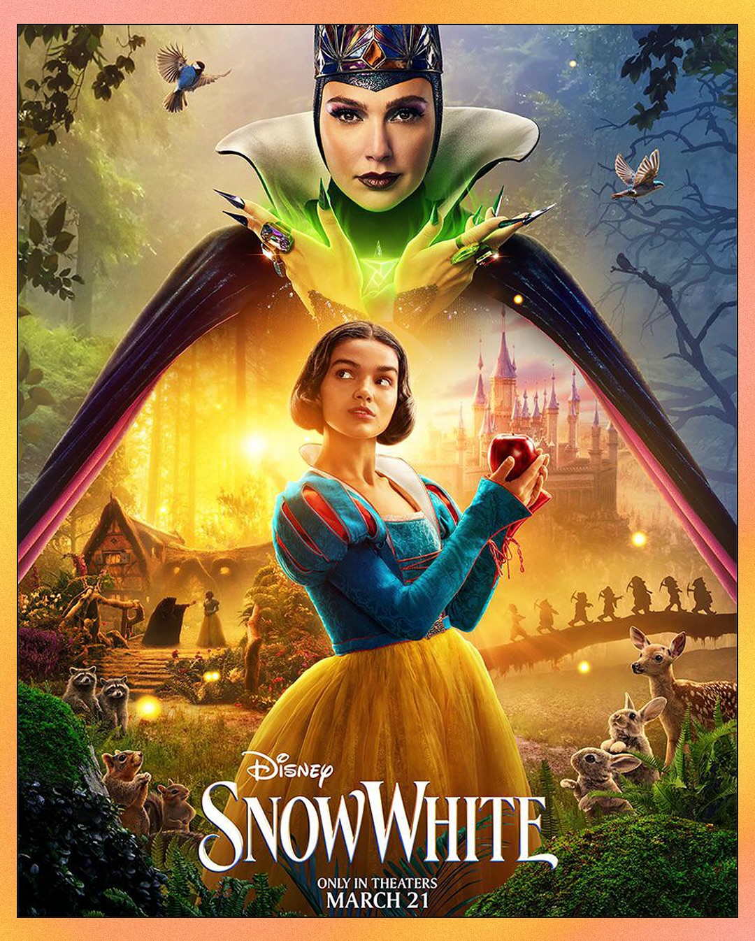 Rachel Zegler Is Rewriting the Fairytale—As Disney’s First Latina Snow White 👑