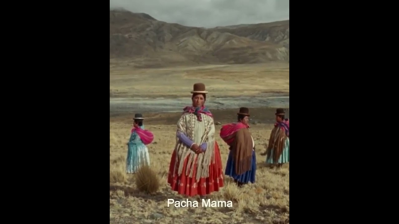 Pachamama in Quechua