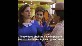 La Mujer de Pollera (Cholitas)de Bolivia