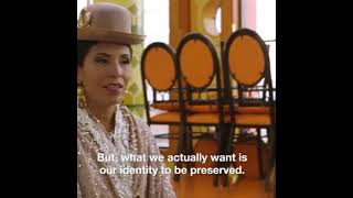 La Mujer de Pollera (Cholitas)de Bolivia.