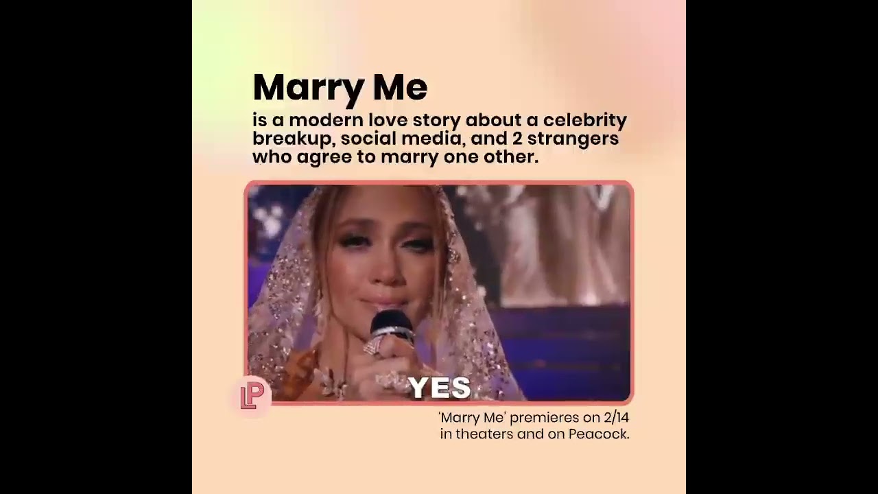 marry me movie