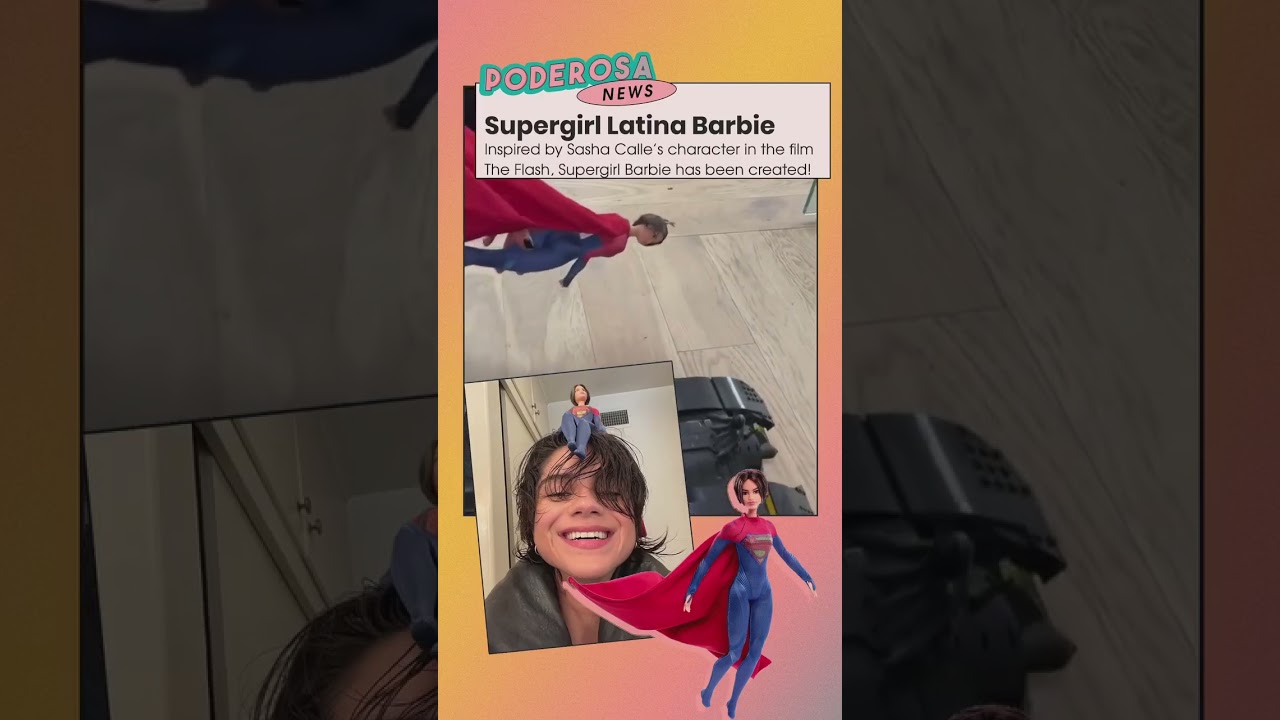 The Flash, Supergirl Barbie