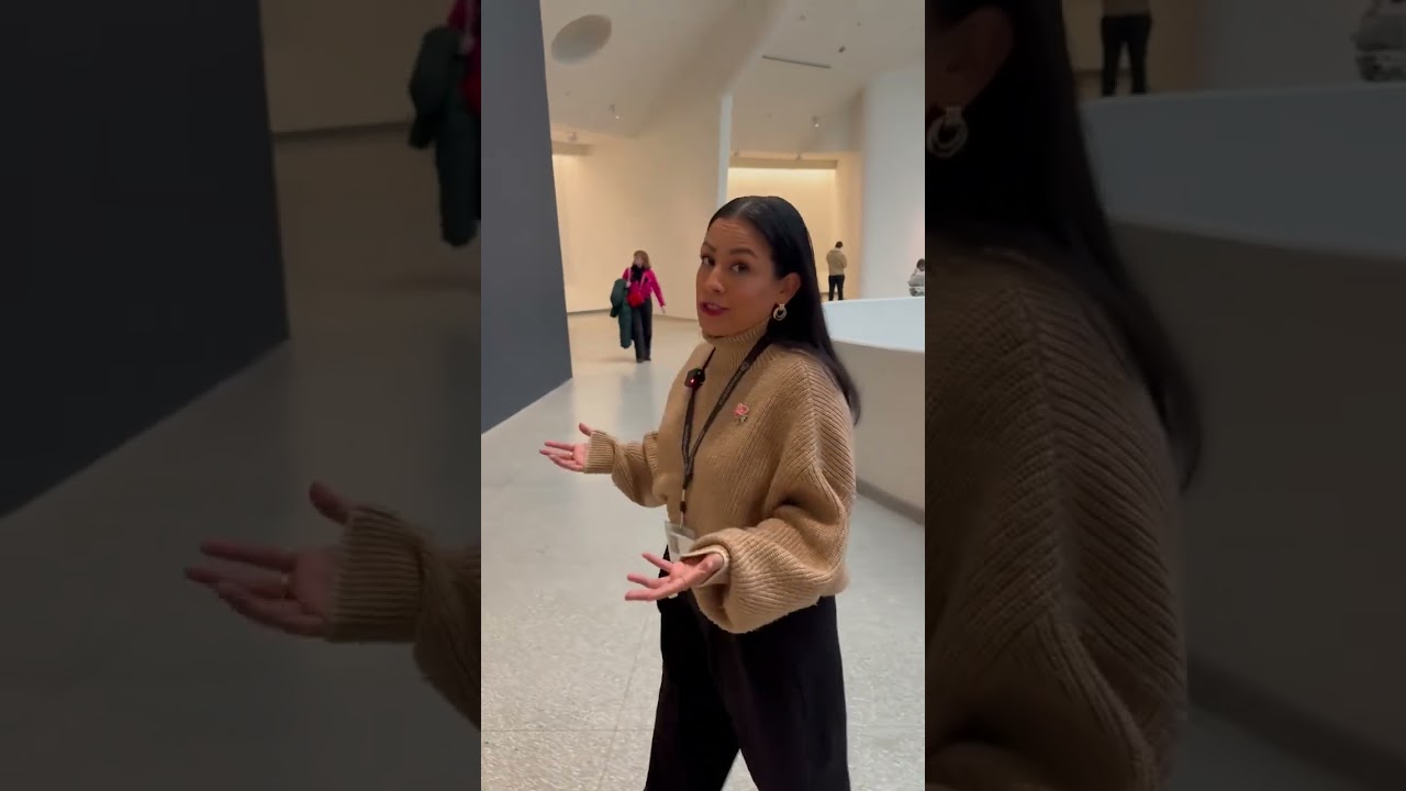 Latina in Museums