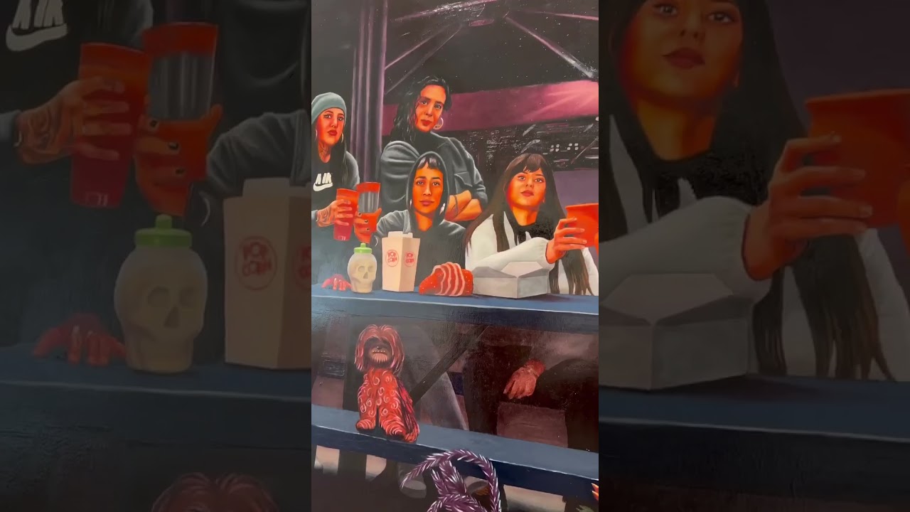 LA-based artist 𝐃𝐚𝐧𝐢𝐞 𝐂𝐚𝐧𝐬𝐢𝐧𝐨