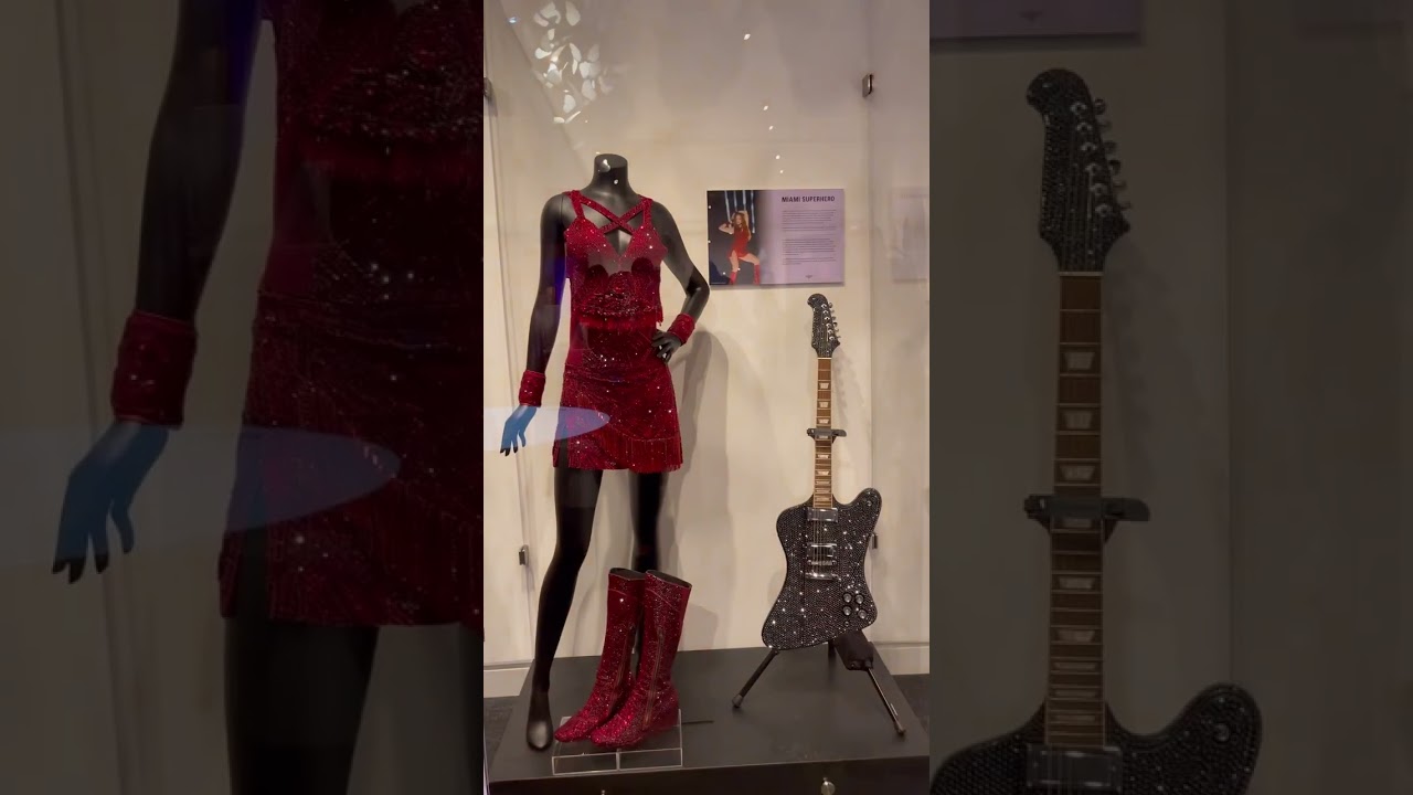 Shakira exhibit