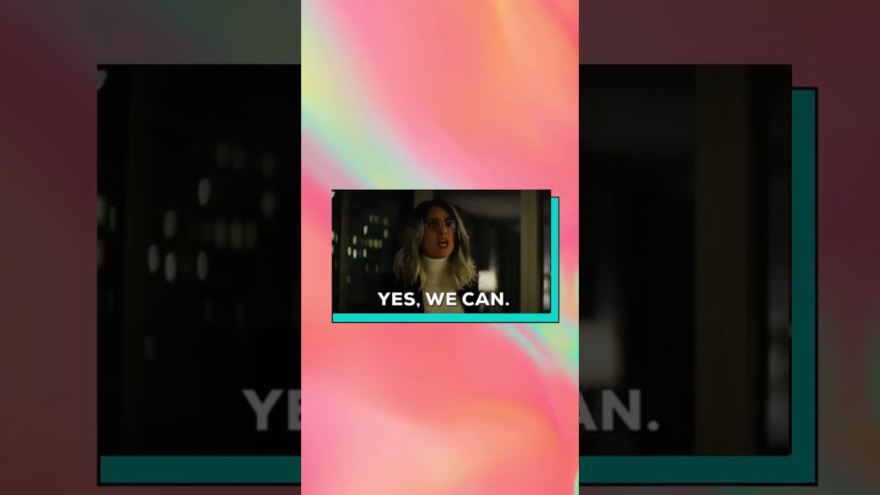 The only way to create change