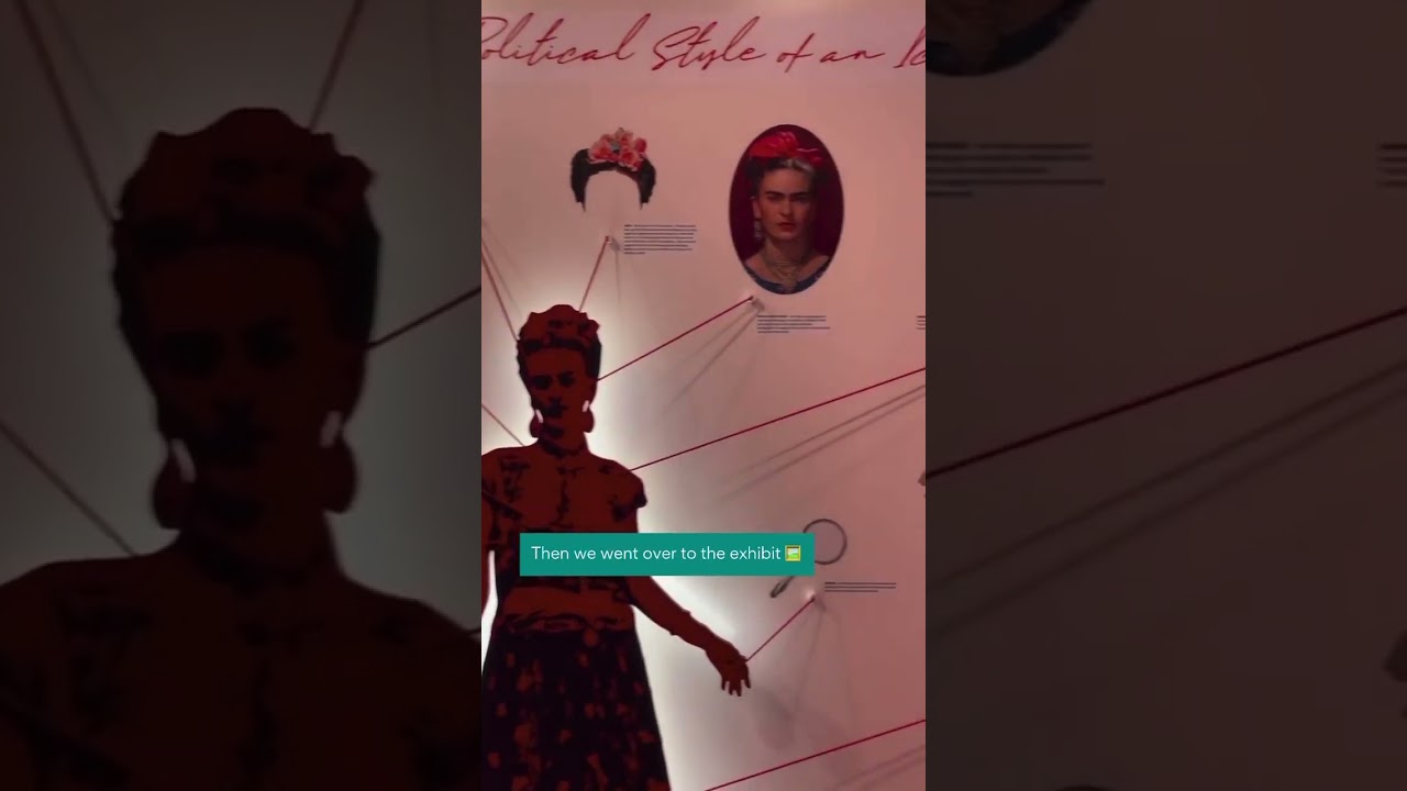 Immersive Frida Kahlo